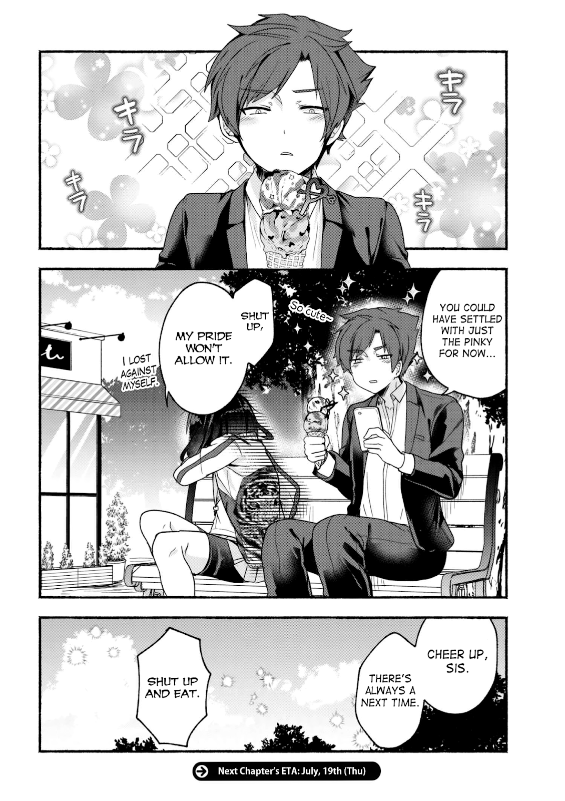 Pashiri na Boku to Koisuru Banchou-san Chapter 15 15